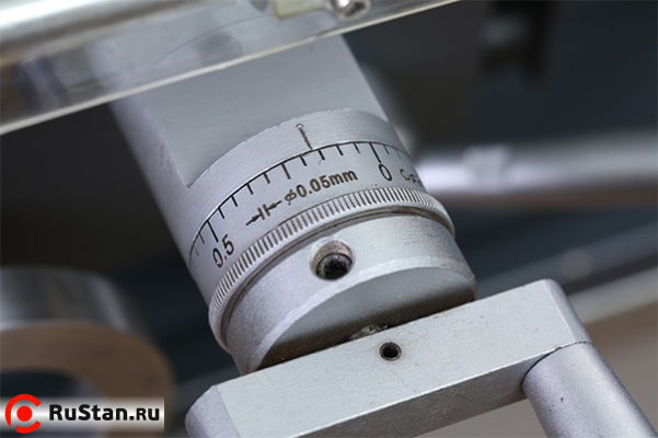Цена деления лимба поперечной подачи – 0,05 мм. фото №12 Metal Master MML 1830 V фото №12