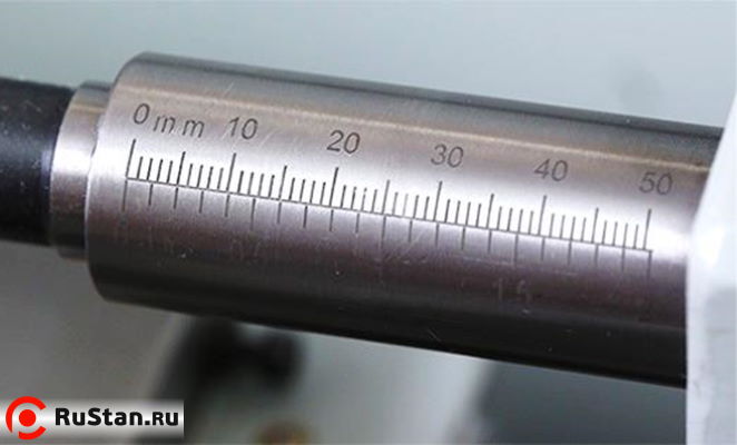 Вылет пиноли задней бабки 60 мм, шкала до 50 мм. фото №17 Metal Master MML 1830 V фото №17