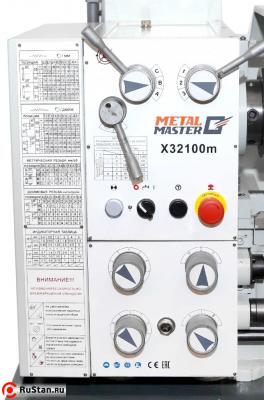 Модель позволяет раздельно регулировать обороты ходового вала и ходового винта. фото №17 METAL MASTER X32100M фото №17