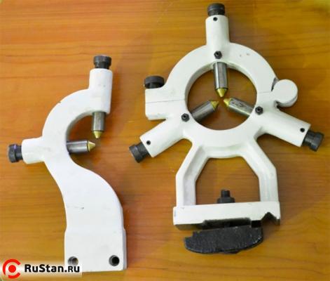 Станок «в базе» комплектуется подвижным и неподвижным люнетами. фото №10 METAL MASTER X32100 фото №10