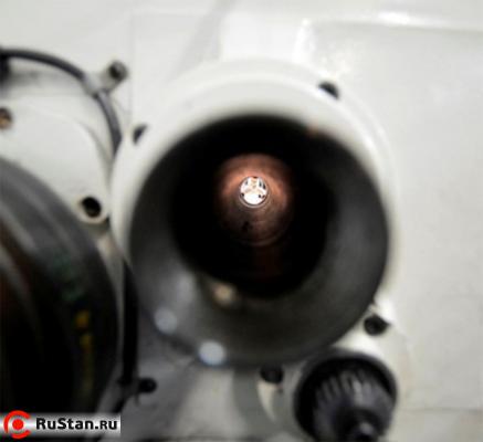 Внутренний диаметр шпинделя составляет 38 мм. фото №4 METAL MASTER X32100 фото №4