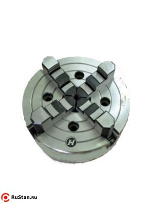 Четырехкулачковый патрон с независимым перемещением кулачков входит в базовый комплект поставки станка. фото №7 METAL MASTER X36100K фото №7