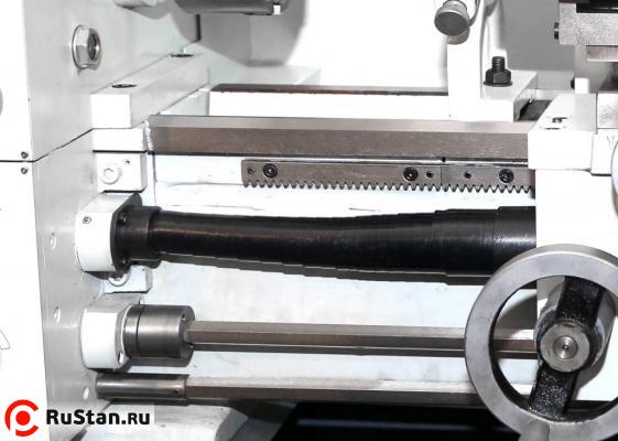 На ходовой винт смонтирован защитный кожух для защиты от стружки. фото №7 METAL MASTER X3275M фото №7