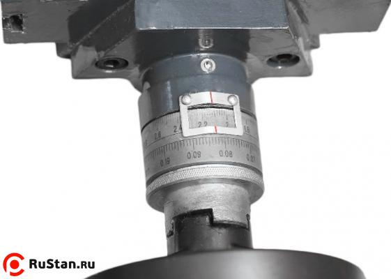 Все рукоятки оснащены четкими и удобными лимбами. фото №5 Все рукоятки оснащены четкими и удобными лимбами. фото №5