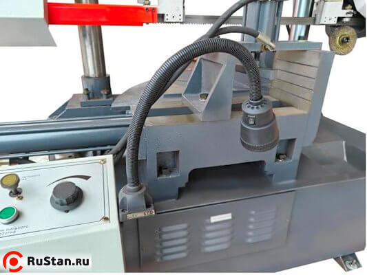 Ленточнопильный двухколонный станок MGH-400 Z60 фото №9 MGH-400 Z60 фото №9