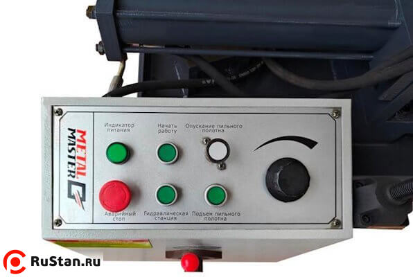 Ленточнопильный двухколонный станок MGH-400 Z60 фото №8 MGH-400 Z60 фото №8