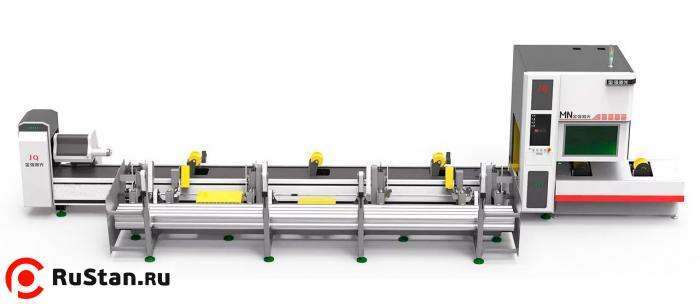 Лазерный комплекс для резки круглых и профильных труб JQLaser MN с автозагрузкой труб фото №5 JQLaser MN фото №5
