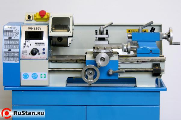 Настольный токарный станок ВМ-180V (WM180V) Универсал - Общий вид фото №3 WM180V "Универсал" фото №3