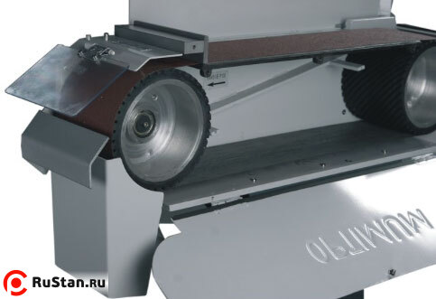 Приводные ролики. Тихая работа, отсутствие проскальзывания шлифовальной ленты. фото №8 Приводные ролики. Тихая работа, отсутствие проскальзывания шлифовальной ленты. фото №8