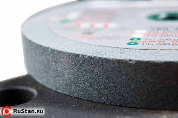 Круг для точила 250x25x25,4 мм, 120G, зеленый фото №2 Круг для точила 250x25x25,4 мм, 120G, зеленый фото №2