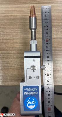 Длина.Размеры лазерной головки Qilin. Ручной лазерный сварочный аппарат Raptor SFW-1500 PRO (1500Вт Raycus) фото №24 Raptor SFW-1500 фото №24