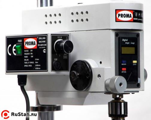 Настольный сверлильный станок PROMA VR-6DF/230 фото №2 PROMA VR-6DF/230 фото №2