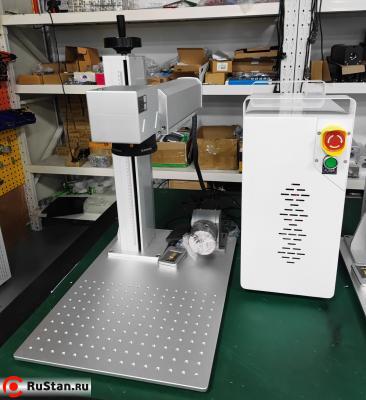 Лазерный маркер по металлам Raptor S-50B (300x300) JPT LP 50Вт фото №3 Raptor S-50B (300x300) JPT LP фото №3