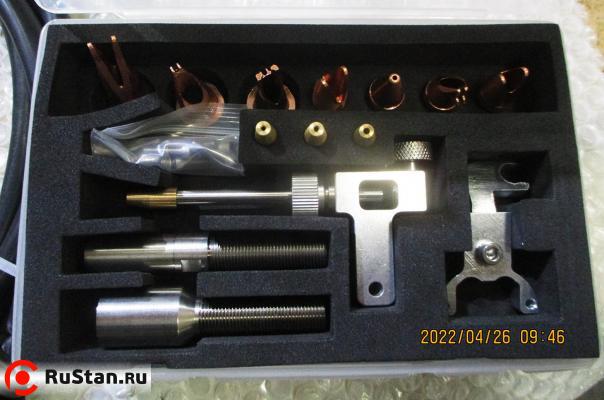 Набор для головки Qilin. Ручной лазерный сварочный аппарат Raptor SFW-1500 PRO (1500Вт Raycus) фото №13 Raptor SFW-1500 фото №13