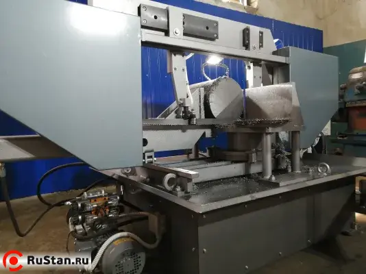 Горизонтальный ленточнопильный станок по металлу SL-250 фото №5 SL250 фото №5