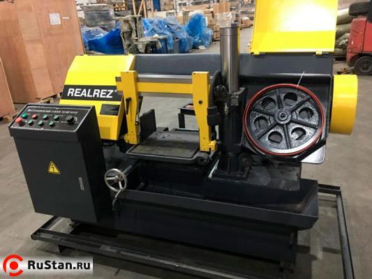 Полуавтоматический ленточнопильный станок REALREZ GB4232 фото №18 Полуавтоматический ленточнопильный станок REALREZ GB4232 фото №18