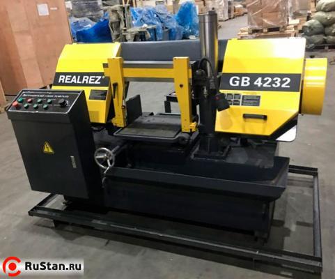 Полуавтоматический ленточнопильный станок REALREZ GB4232 фото №8 Полуавтоматический ленточнопильный станок REALREZ GB4232 фото №8