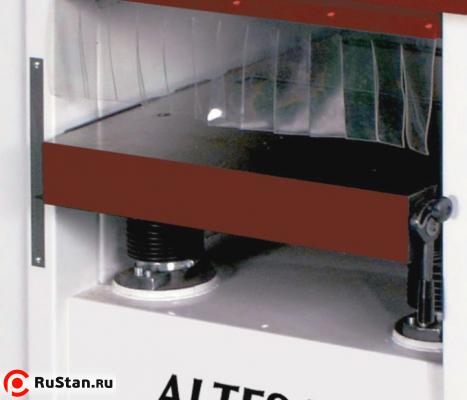 Предотвращает прекос заготовок в процессе обработки, обеспечивая максимальную точность строгания, и повышенное качество готовых изделий. фото №6 ALTESA PS-630E фото №6