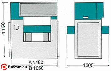 Габаритные размеры фото №4 GRIGGIO PSA 520/R фото №4