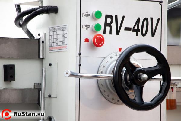 Радиально-сверлильный станок RV-40V фото №3 RV-40V фото №3