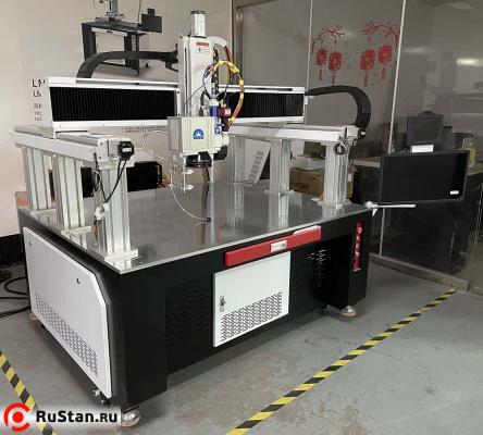 Аппарат лазерной сварки аккумуляторных LIION, LiPo ячеек Raptor SFW-1080 с ЧПУ фото №2 Raptor SFW-1080 фото №2