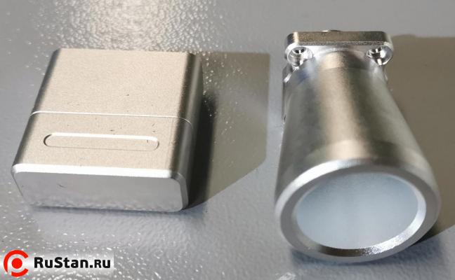 Сопло для чистки Ручной лазерный сварочный аппарат Raptor SFW-3000 PRO 5в1 (3000Вт Raycus) фото №9 Сопло для чистки Ручной лазерный сварочный аппарат Raptor SFW-3000 PRO 5в1 (3000Вт Raycus) фото №9