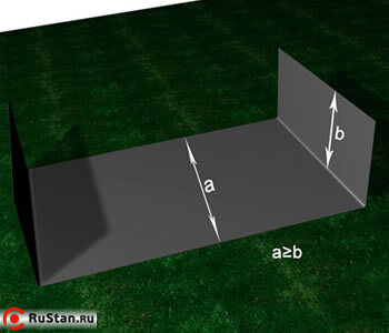 Ещё один часто используемый вид забиба листового материалла «П»-образный фото №5 ЛГМ 4х2,5 фото №5