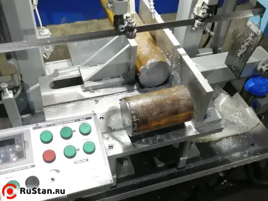 Колонный ленточнопильный станок по металлу SL350 фото №4 SL350 фото №4