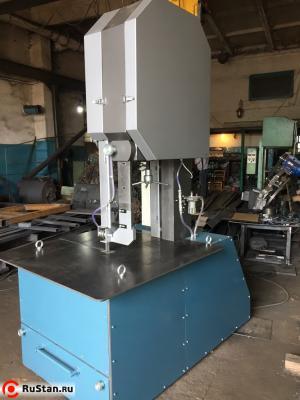 Вертикальный ленточнопильный станок по металлу SL500 фото №6 SL500 фото №6