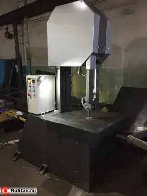 Вертикальный ленточнопильный станок по металлу SL500 фото №4 SL500 фото №4