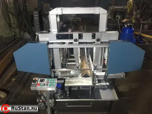 Колонный ленточнопильный станок по металлу SL550 фото №7 SL550 фото №7