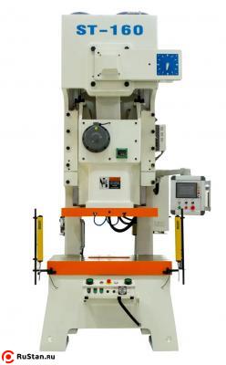 Вид спереди Пресс однокривошипный Qiaosen ST-160 (160 тонн) фото №3 Вид спереди Пресс однокривошипный Qiaosen ST-160 (160 тонн) фото №3