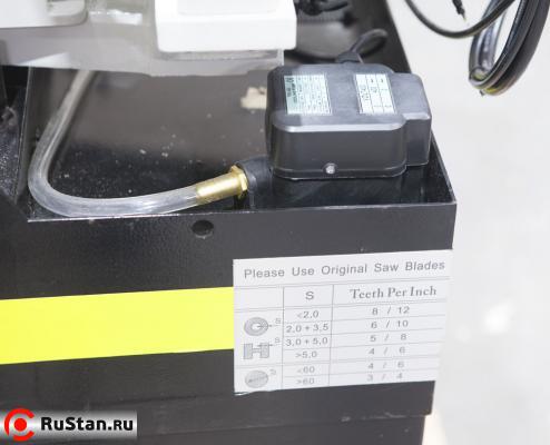 Станок ленточнопильный с гидрозагрузкой Stalex BS-170G фото №22 Stalex BS-170G фото №22