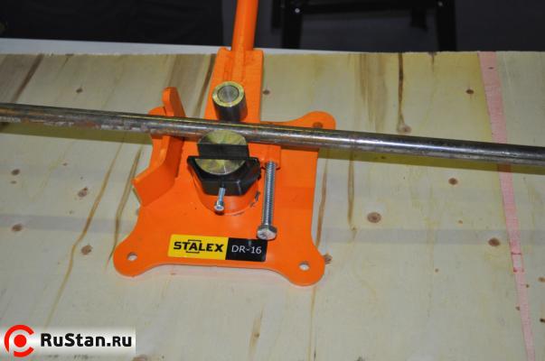 Станок для гибки арматуры Stalex DR-16 фото №3 Станок для гибки арматуры Stalex DR-16 фото №3