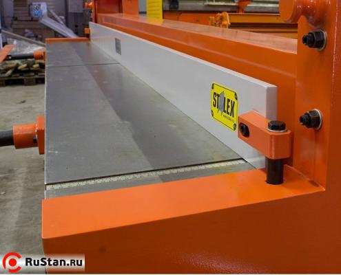 Гильотина ручная STALEX Q01-1,5х1500 фото №3 STALEX Q01-1,5х1500 фото №3