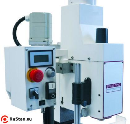 Станок фрезерный с ЧПУ BF20 CNC PRO фото №2 Станок фрезерный с ЧПУ BF20 CNC PRO фото №2