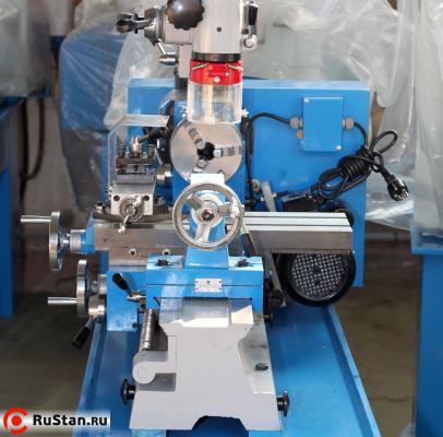 Станок настольный токарно сверлильный комбинированный ВМП-300А (WMP300A) Универсал фото №3 Weiss Machinery WMP300A фото №3