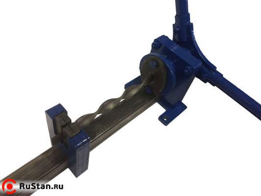 Станок Торсион для холодной ковки фото №7 Станок Торсион для холодной ковки фото №7