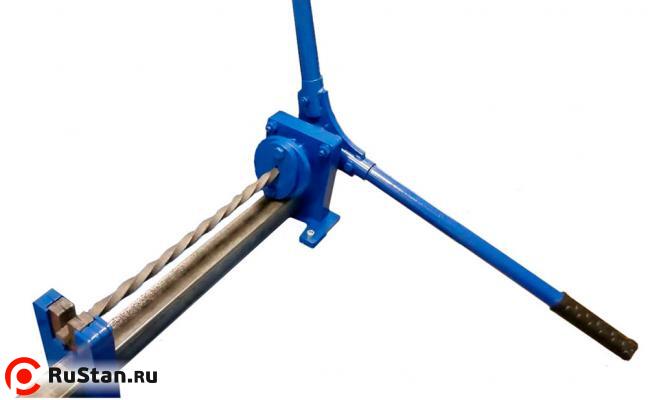 Станок Торсион для холодной ковки фото №8 Станок Торсион для холодной ковки фото №8