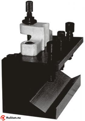 Картридж тип H (вид спереди) фото №4 Резцедержатель быстросменный SWH 5-B фото №4