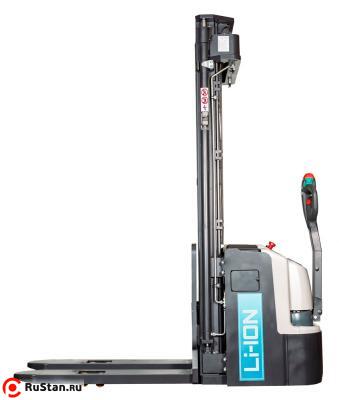 Самоходный литий-ионный штабелер TISEL ESL16IL FTX460 фото №3 TISEL ESL16IL FTX460 фото №3