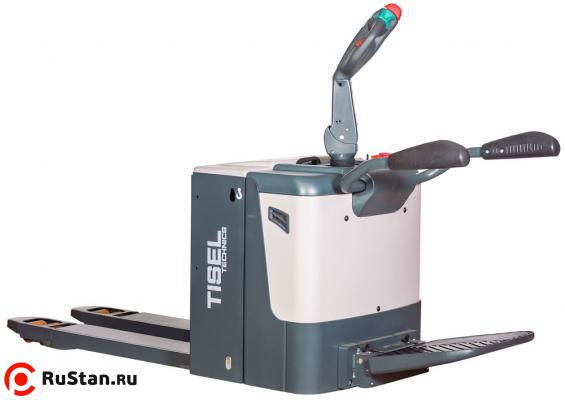 Самоходная электрическая тележка TISEL ET20P фото №2 TISEL ET20P фото №2