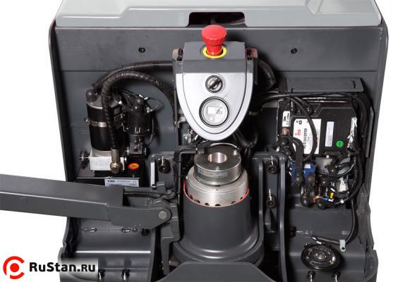 Самоходная электрическая тележка TISEL ETL16 фото №3 TISEL ETL16 фото №3