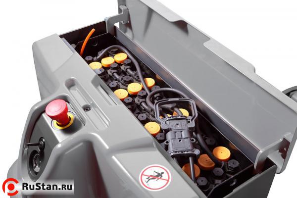 Самоходная электрическая тележка TISEL ETL25 SBC фото №4 TISEL ETL25 SBC фото №4