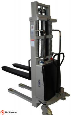 Ручной штабелер с электроподъемом TISEL SES1030M фото №3 TISEL SES1030M фото №3