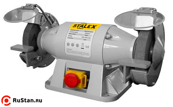 Точильный станок STALEX серии DS фото №2 Точильный станок STALEX серии DS фото №2