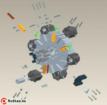 Диск резцедержки DL20M фото №3 Диск резцедержки DL20M фото №3