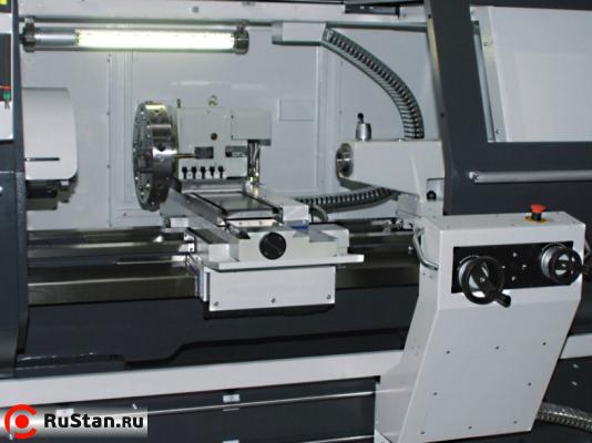 Станина не ограничивает перемещение по оси Z. Высокая эффективная мощность фото №2 Opti L520 CNC фото №2