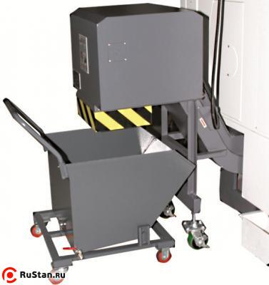 Транспортер и тележка для стружки входят в стандартный комплект поставки фото №7 Opti L520 CNC фото №7