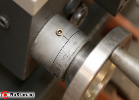 Цена деления лимба продольной подачи - 0.25 мм фото №7 Metal Master MASTERTURN 2860G фото №7